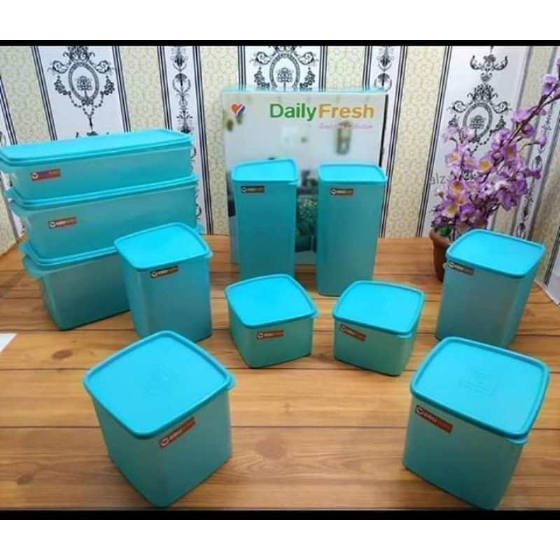 toples set daily fresh 11 pcs