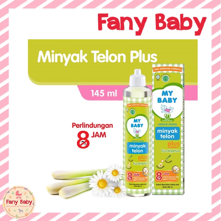 MY BABY MINYAK TELON PLUS 150ML