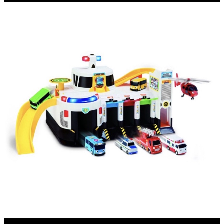 Preloved Tayo Bus Emergency Center