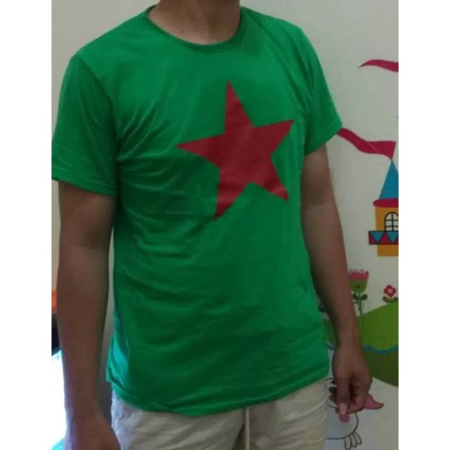 Kaos Bintang Merah PLA