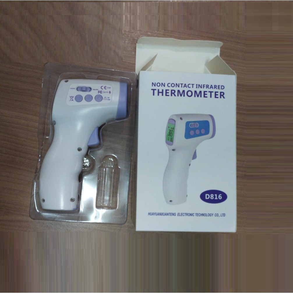 THERMOMETER INFRARED TERMOMETER INFRARED TERMOMETER SUHU BADAN