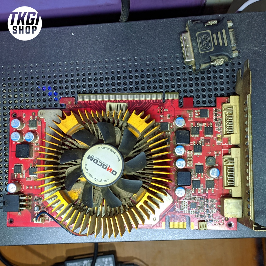 Nvidia 9600gt VGA card 512 / 256 BIT DDR3