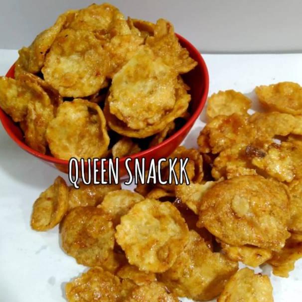 

Super Sale ERHQP Emping pedes manis 500gr 85 Terkini