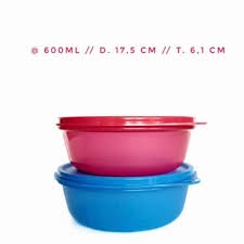 modular bowl tupperware 600ml