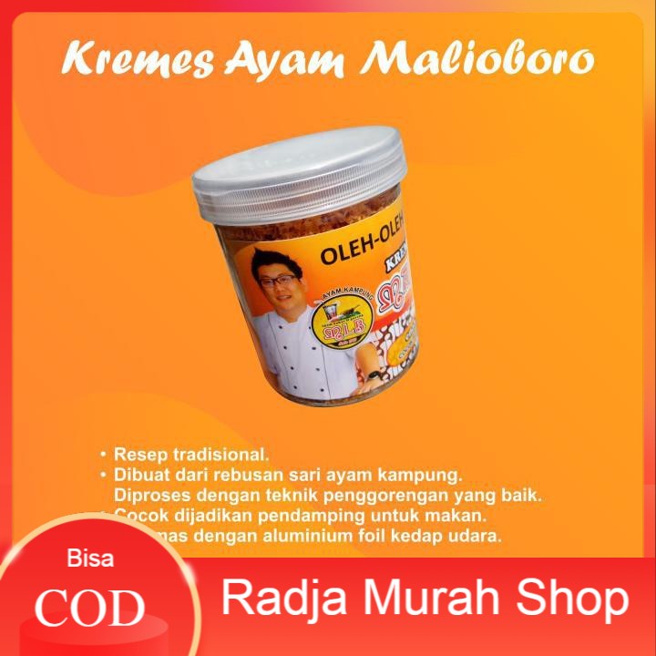 

KREMES AYAM TOPLES