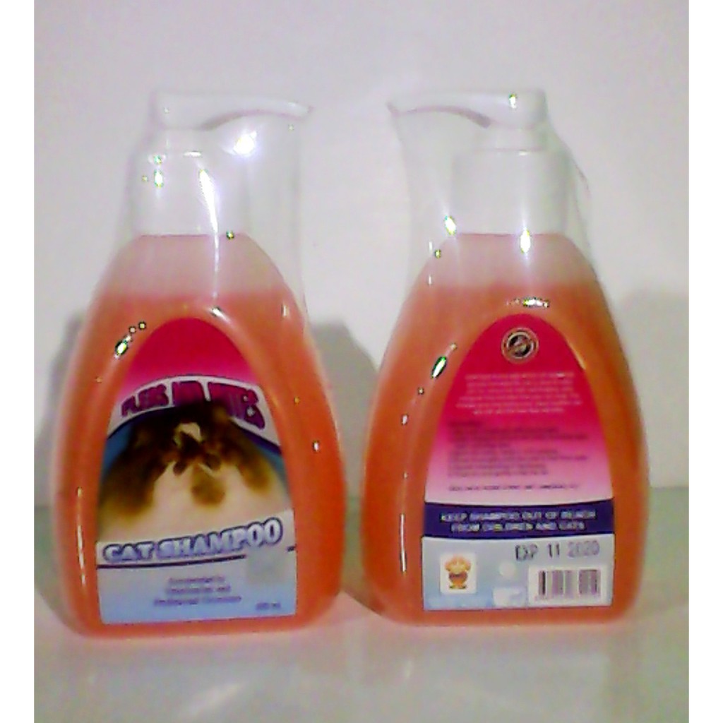 AMPUH BASMI KUTU Shampo Kucing Anti Kutu / Fleas and mites Cat shampoo 250ml