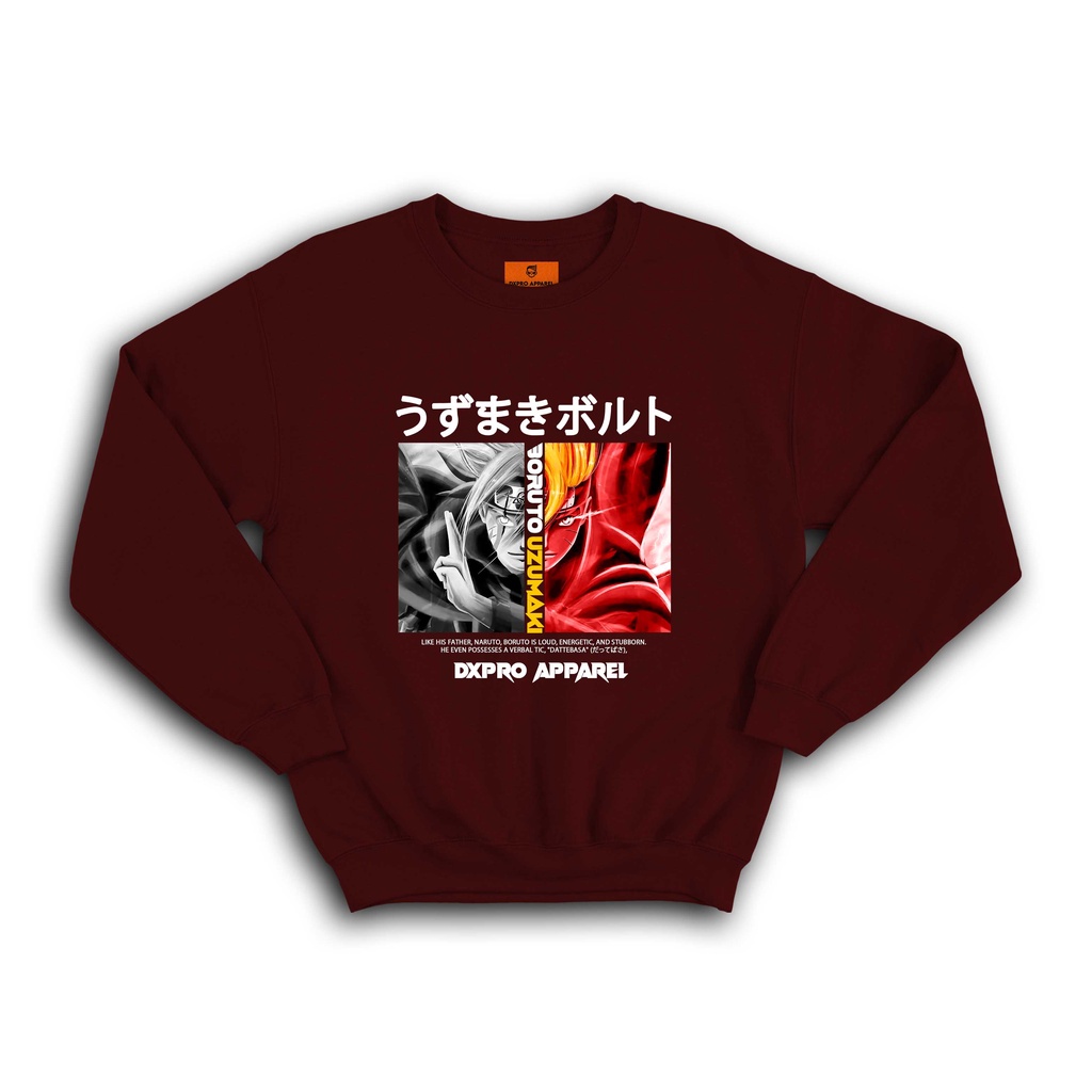 NEW SWEATER ANIME UZUMAKI NARUTO Boruto Next Generations