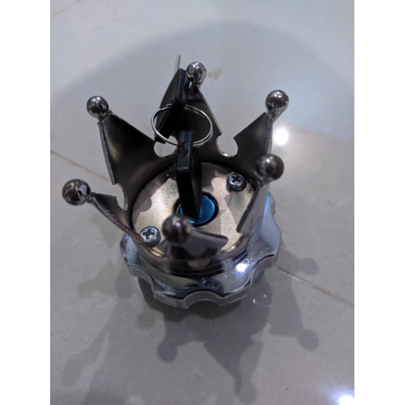 Tutup Tangki CB GL GL100 Mahkota Japstyle Mahkota