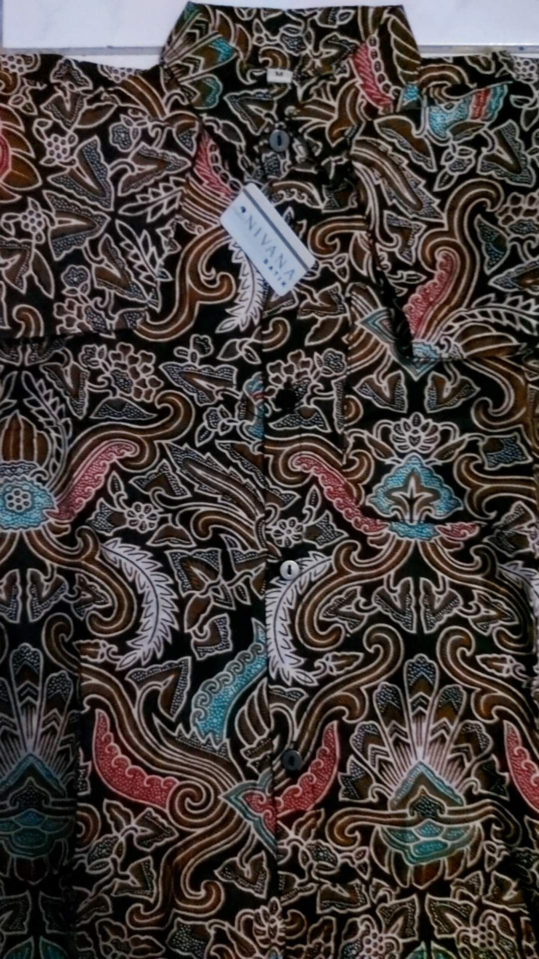 Nivana Batik - Couple Batik Keluarga Ayah Ibu Anak Motif Cirebon