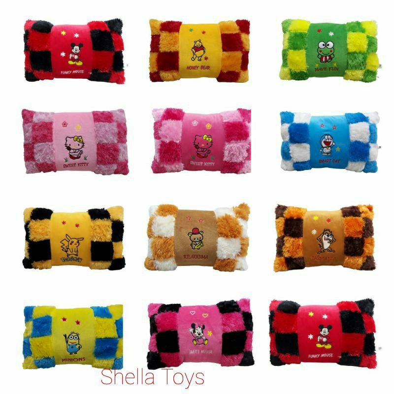 Bantal Catur/bantal karakter