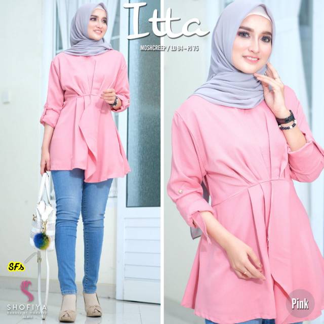 Itta blouse by shofiya