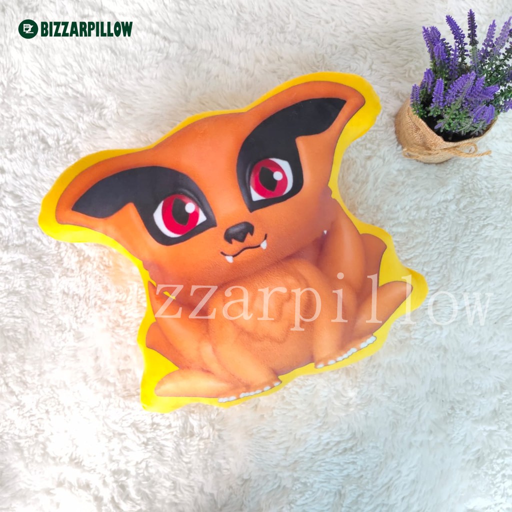 Bizzarpillow Bantal Karakter Custom Anime Size M BZ096