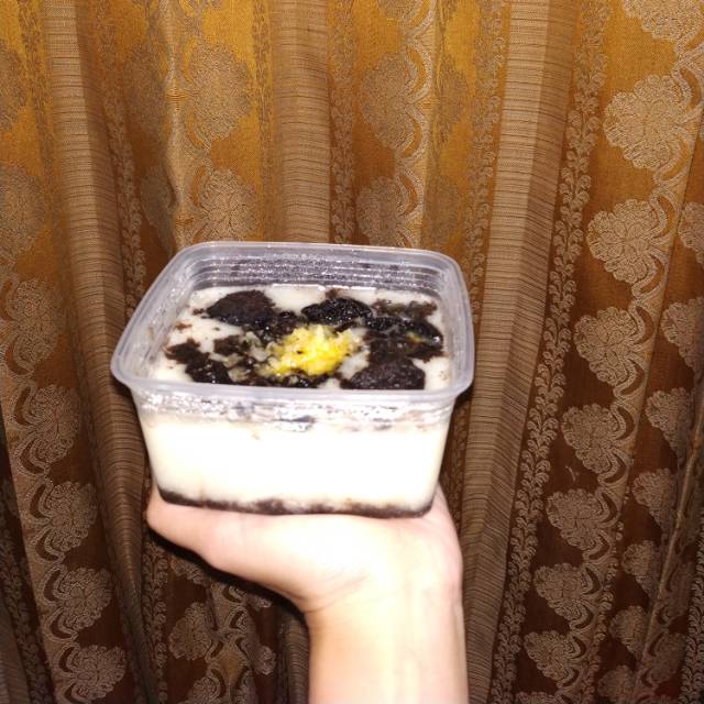 

Puding oreo 500ml