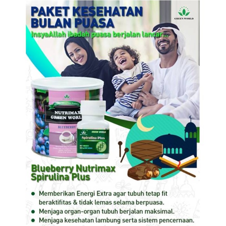 

Puasa dan Ramadhan Kaya Nutrisi & Gizi Nikmat - Sehat - Halal