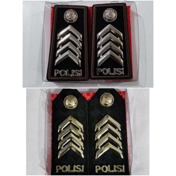 PANGKAT PDH,/PDU POLISI BRIPKA