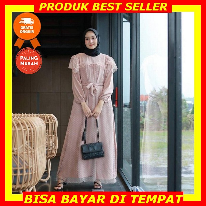 Baju Gamis Wanita Premium Nadhif Dress Premium Quality By Elcachoo Gamis Adem Rayon Uniqlo Baju Gami