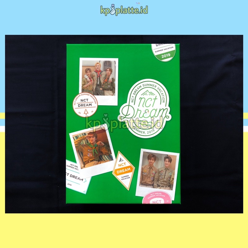 [Ready stock] NCT DREAM - 2019 Summer Vacation Kit Benefit 11st
