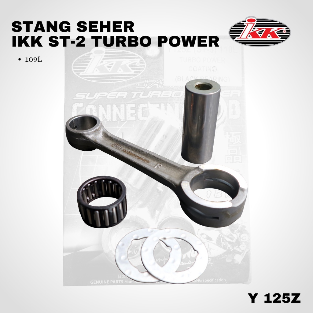 Stang seher ikk 125z 109L (HIGH SPEED BEARING BIG END)