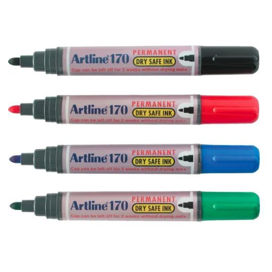 

ARTLINE PERMANENT MARKER 170 2.0MM