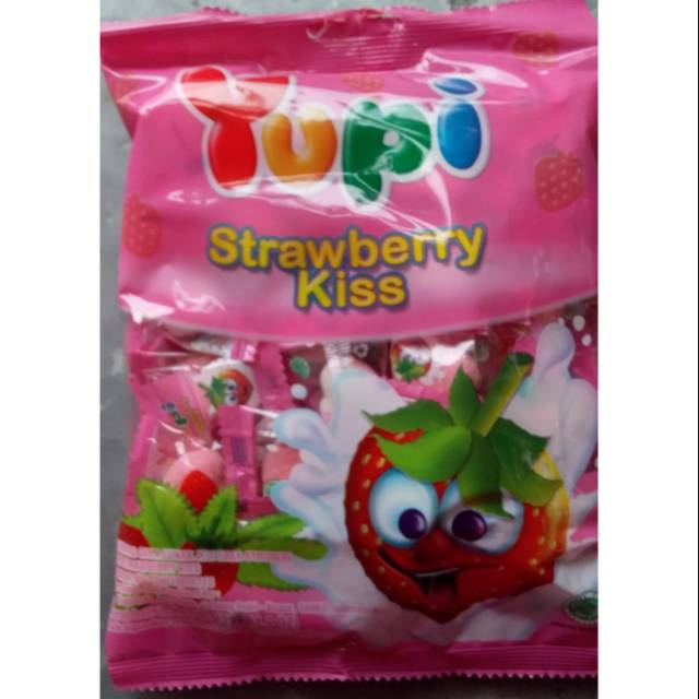 

Yupi strawberry kiss sak