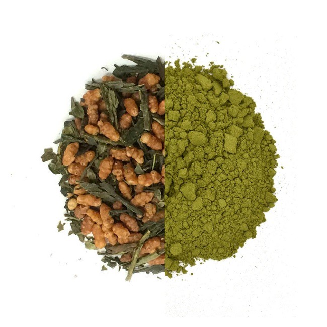 CY Genmaicha Matcha with Roasted Brown Rice 100gr Pure Shizuoka Japan Green Tea Powder