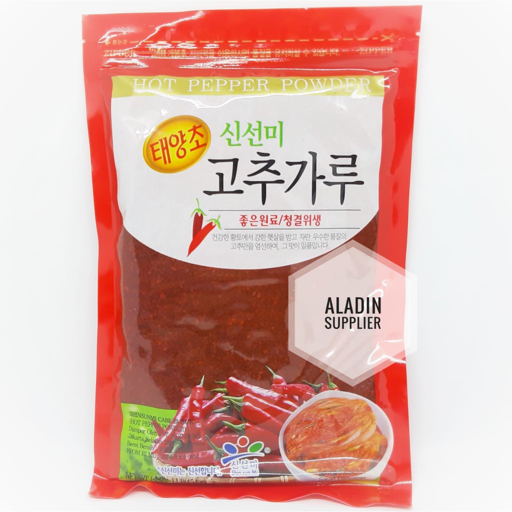 

Shisunmi cabe bubuk 454 g Korean Hot Pepper Powder Gochugaru