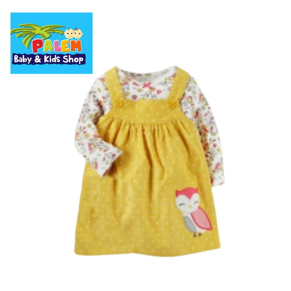 Catell Love Baju Dress Baby Perempuan AP232