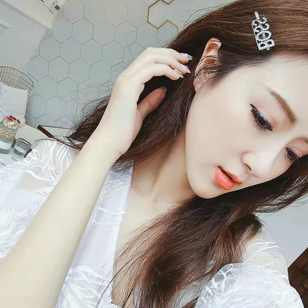 Hairpin Korean Rambut Huruf Model Elegan Aksesoris Clip Fashion/Logam jepit / jepitan rambut wanita