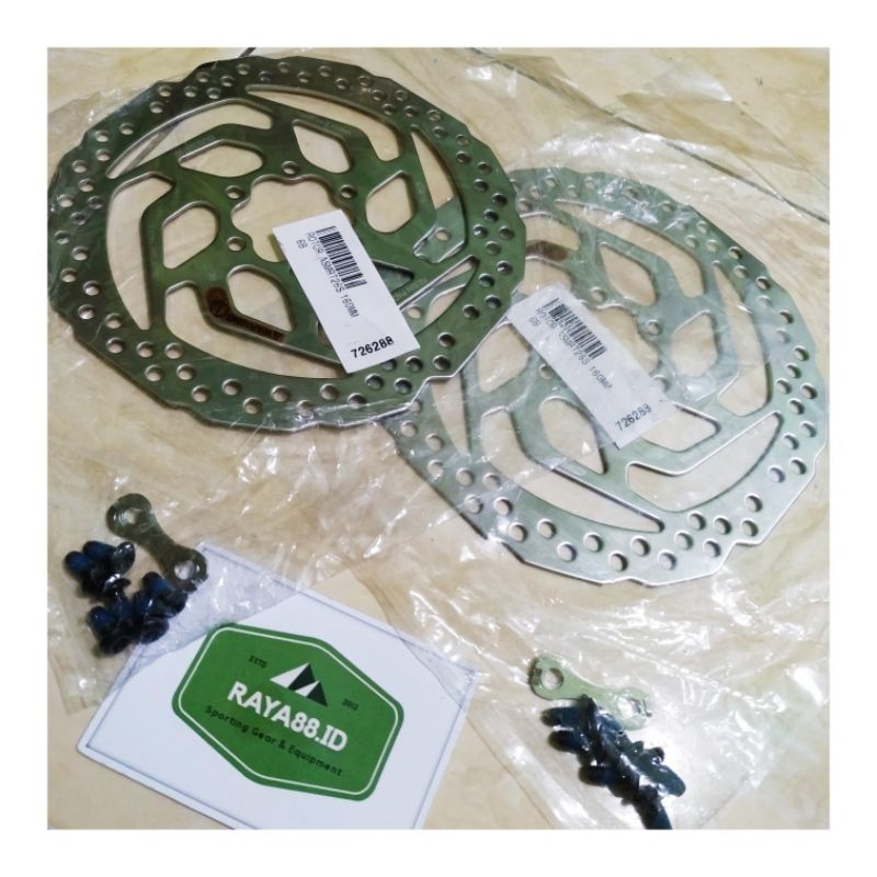 RAYA88 SHIMANO ORI ROTOR 160 SM-RT26 SEPEDA LIPAT MTB ROADBIKE SATUAN