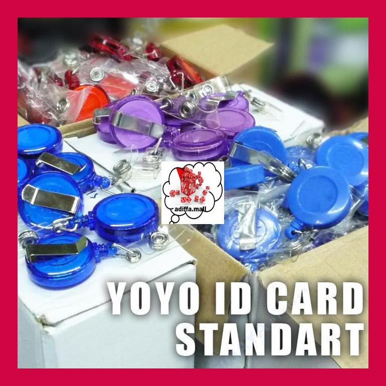 

474S0T5D Yoyo Id Card Standart - Putih, 10 Mytpjd80E