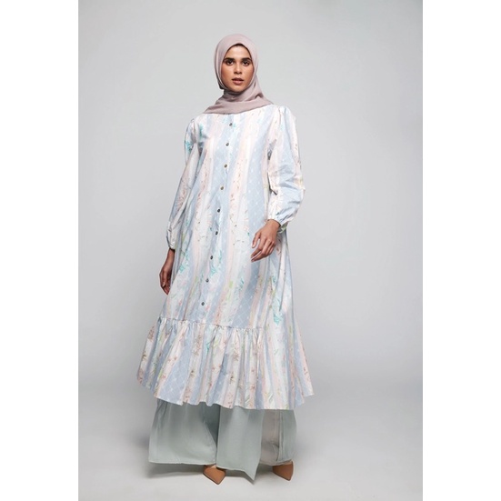 buttonscarves x ria miranda Florian shirt dress