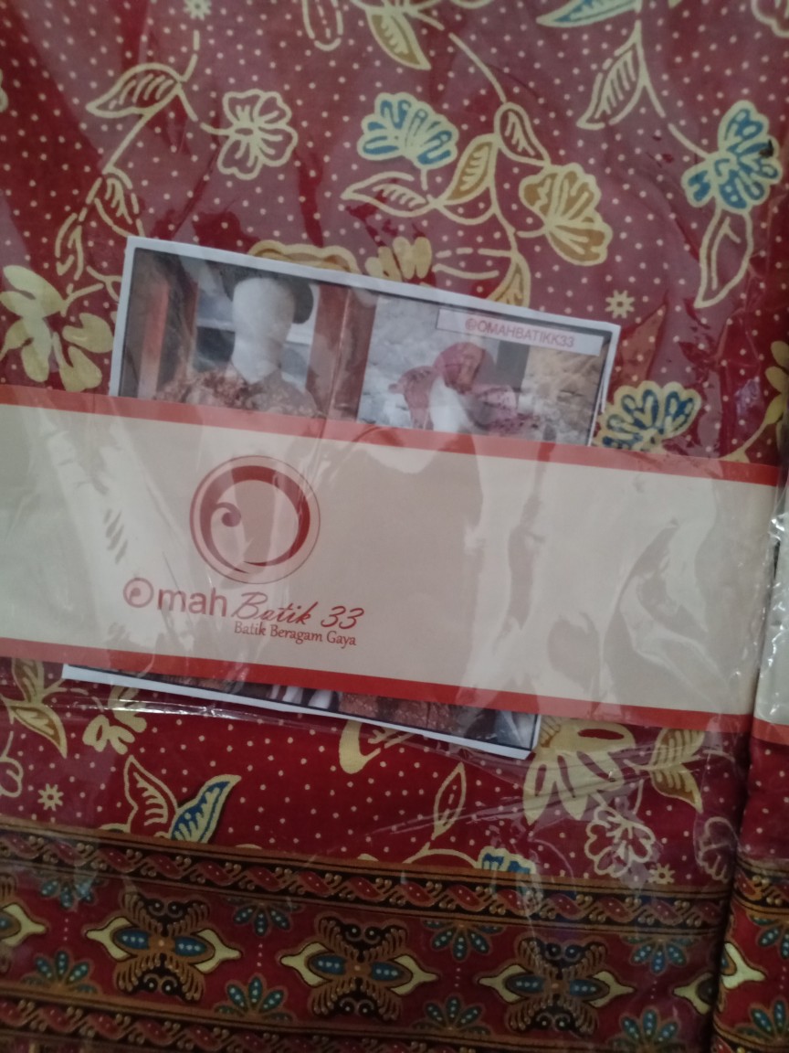 Batik Ppni , Kain Seragam Batik Perawat Nasional