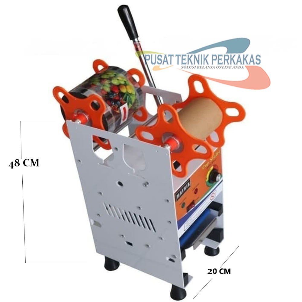 Jual Cup Sealer Matrix Alat Press Gelas Plastic Mesin Cup Sealer Matrix Mtx D1 By Eton Cup 0938