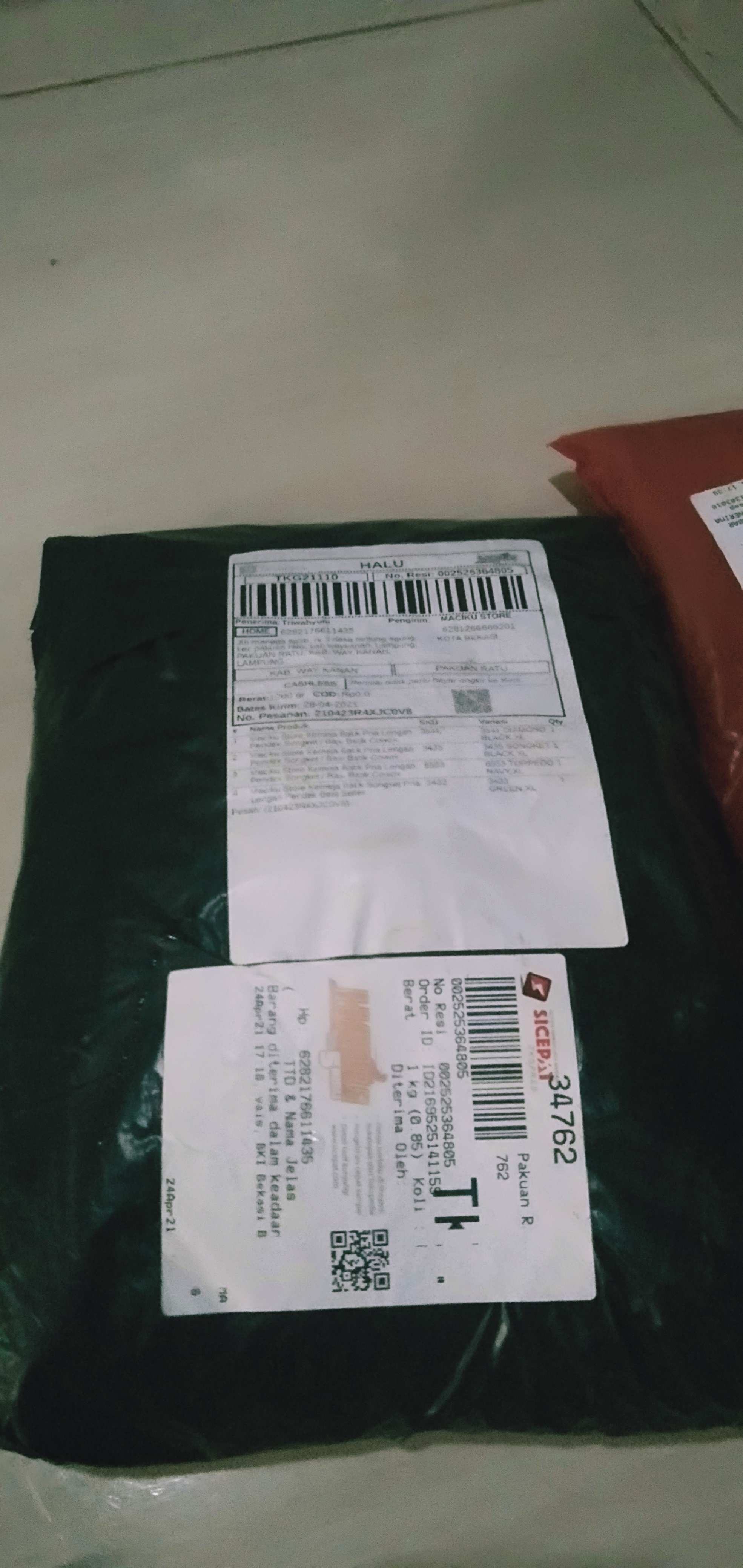 Maciku Store Kemeja Batik Songket Pria Lengan Pendek Best Seller