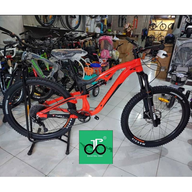 Sepeda MTB 27.5" Thrill Ricochet T140 SPORT (terbaru)