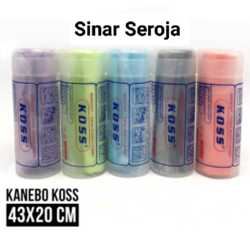 Kanebo Lap Serbaguna Daya Serap Tinggi Kanebo KOSS