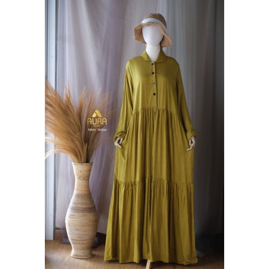 Aura Home - Mimi by Aurahome Dress Mimi bahan Viscose Armani