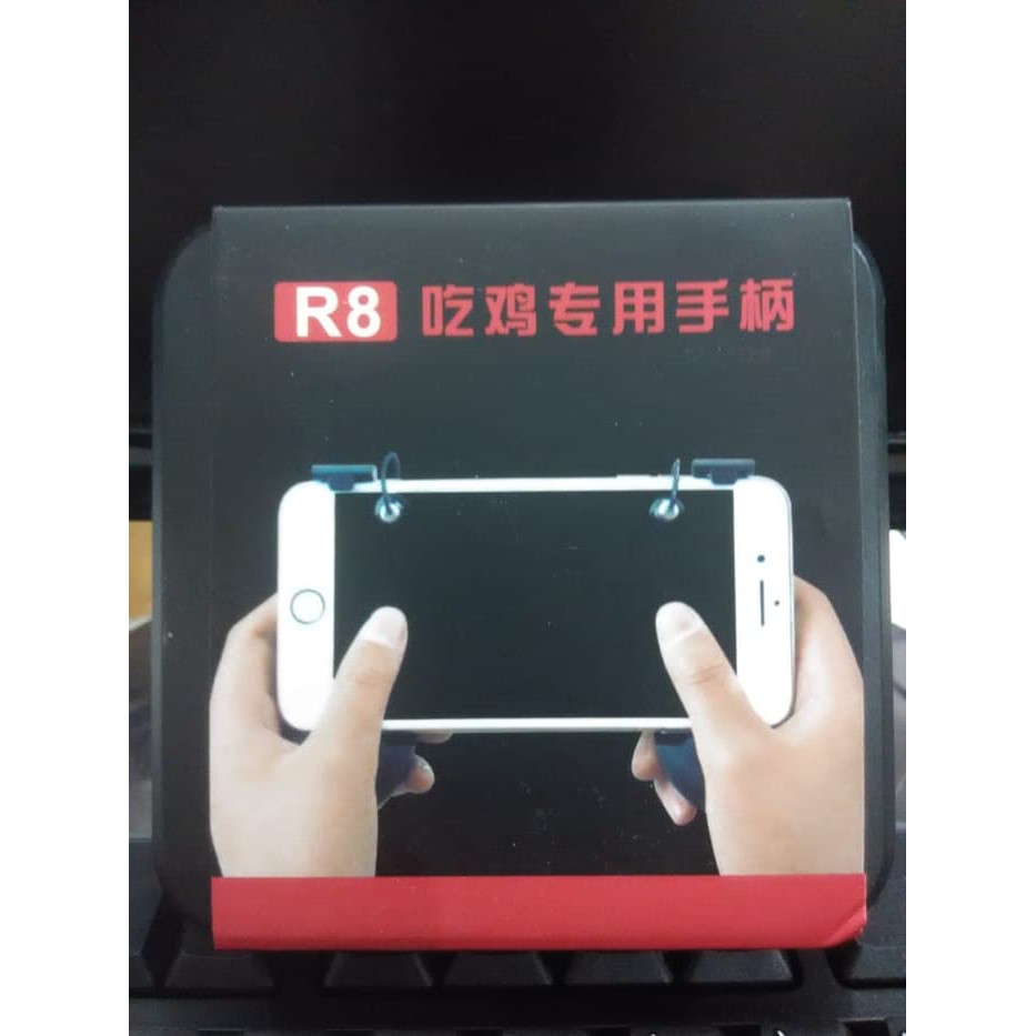 L1 R1 + Gamepad Paket 2 In 1 R8 Joystick Fire Button Sharpshooter L1R1