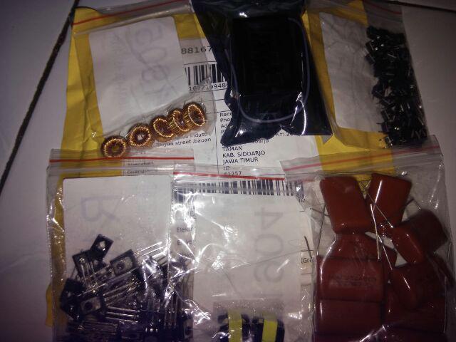 10pcs Kapasitor Film Cbb Polypropylene 2.2uf  630v Pitch 27mm