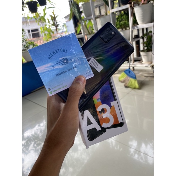 Samsung A31 6/128 Resmi Segel Original TERMURAH