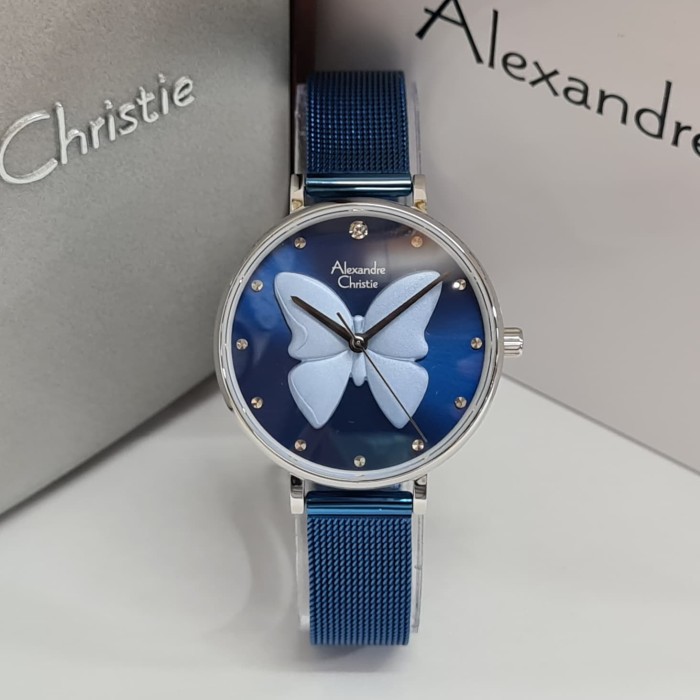 Jam Tangan Wanita Alexandre Christie AC 2850 / AC2850 Original Garansi Resmi 1 Tahun