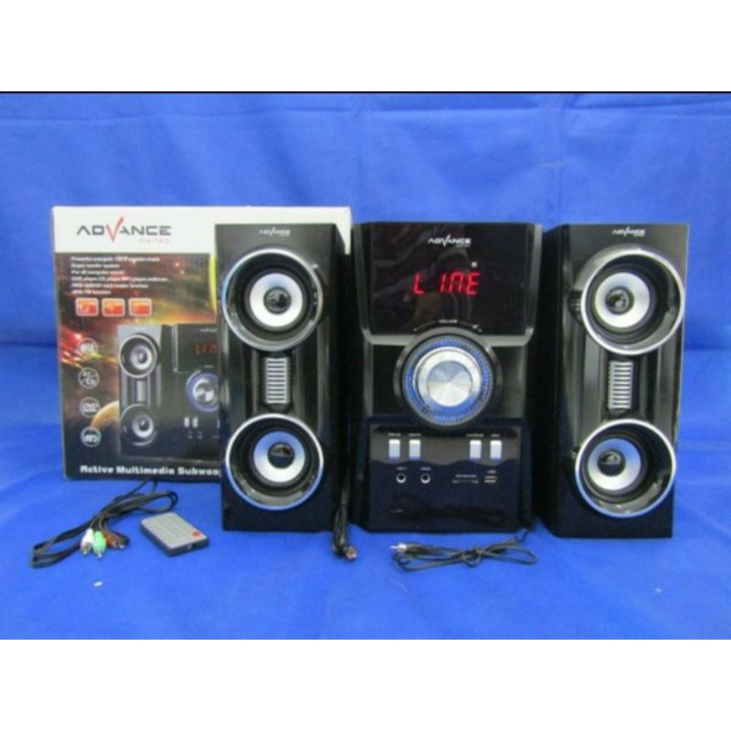 Speaker aktif Advance M9100FM