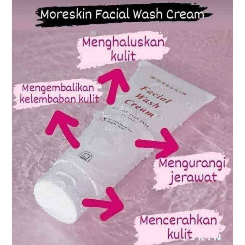 FACIAL WASH MORESKIN