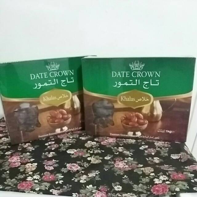 

Kurma date crown khalas murrraaahh