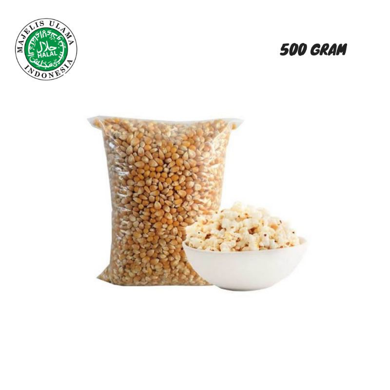 

JAGUNG POP CORN 500 GRAM