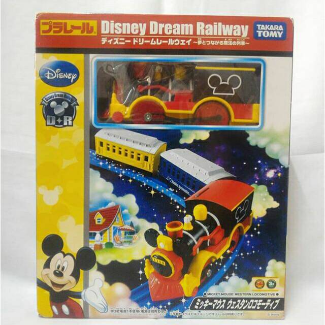 Takara Tomy Disney Dream Railway - Mickey Mouse Lockomotif