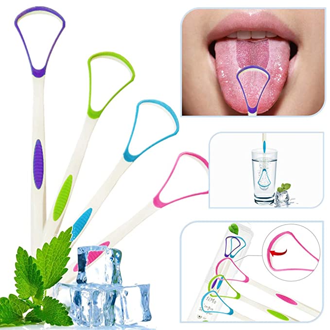 Tongue Cleaner Pembersih Lidah / Sikat Lidah Mengurangi Bau Mulut