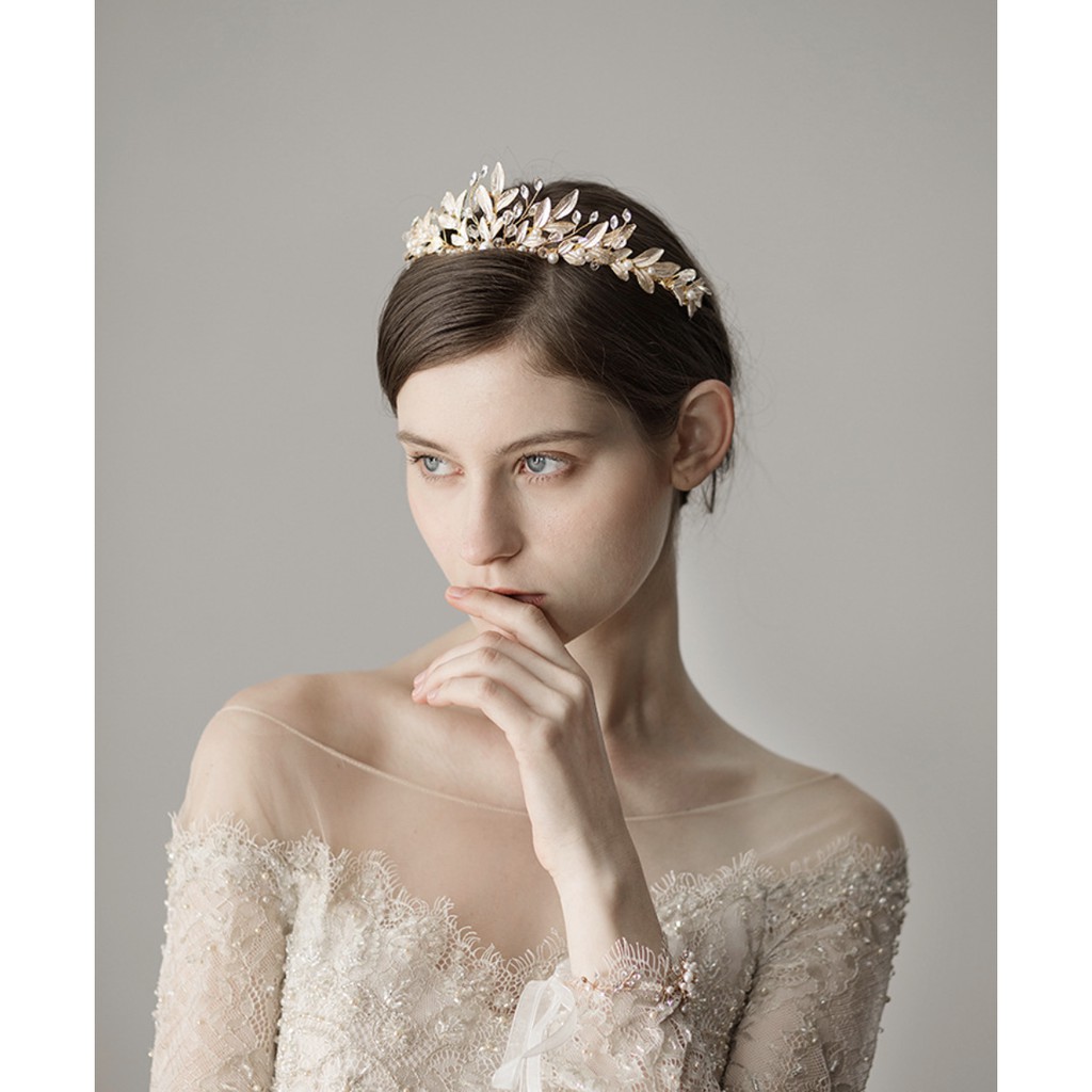 Hazel Crown / Wedding Headpiece / Wedding Accessories / Aksesoris Pernikahan / Aksesoris Rambut