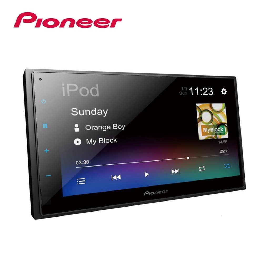 Pioneer DMH-A345BT / A345BT Double Din Head Unit 6.8&quot; WEBLINK CAST