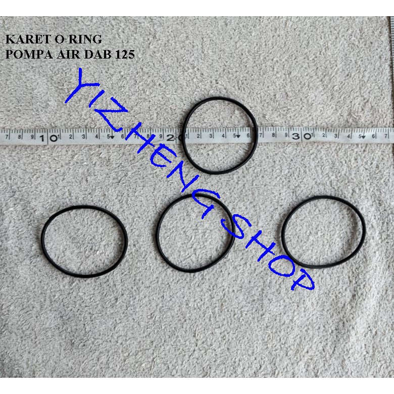 KARET O RING POMPA AIR DAB
